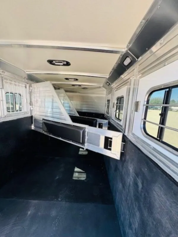 new Horse Trailers Hart Trailers  for sale, in Willspoint, TX Thumbnail 7