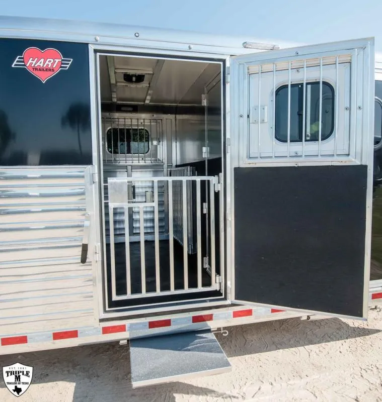 new Horse Trailers Hart Trailers  for sale, in Willspoint, TX Thumbnail 13