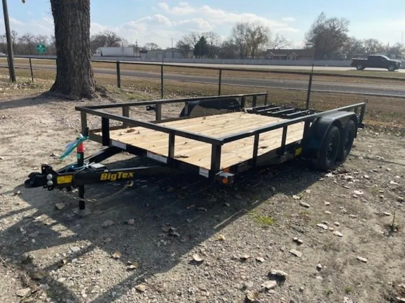 2026 Big Tex Trailers 70PI Horse Trailer