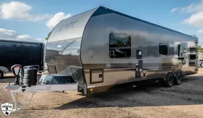 2026 ATC PLA550-3217 Horse Trailer