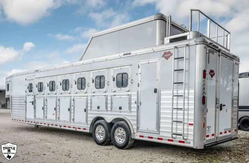 new Horse Trailers Hart Trailers  for sale, in Willspoint, TX Thumbnail 5