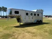 used Horse Trailers Hart Trailers  for sale, in Willspoint, TX Thumbnail 9