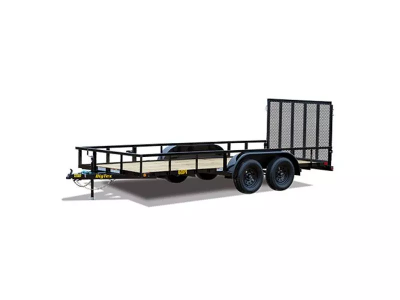 2026 Big Tex Trailers 60PI 60PI-14 Horse Trailer