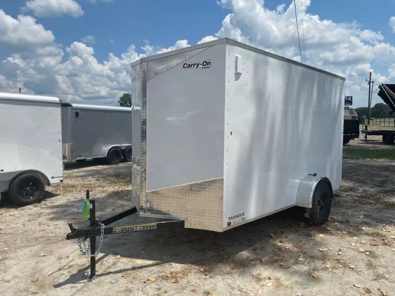 2025 Carry-On 6X12CGRCM Horse Trailer