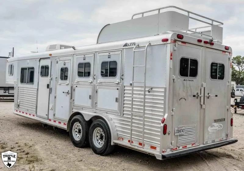 used Horse Trailers Elite Trailers  for sale, in Willspoint, TX Thumbnail 5