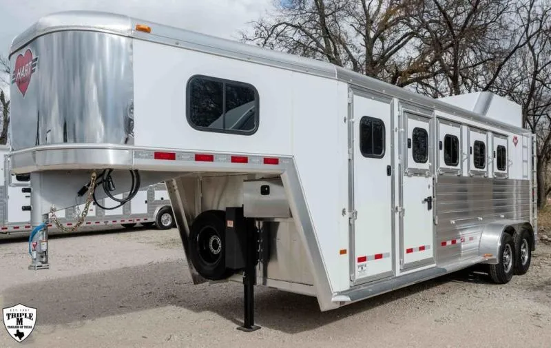 2026 Hart Trailers SOLUTION Horse Trailer