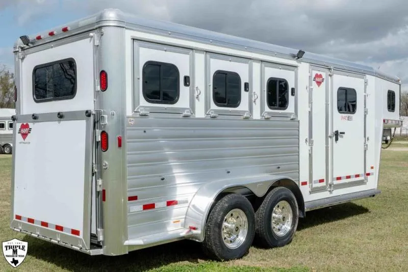 new Horse Trailers Hart Trailers  for sale, in Willspoint, TX Thumbnail 3