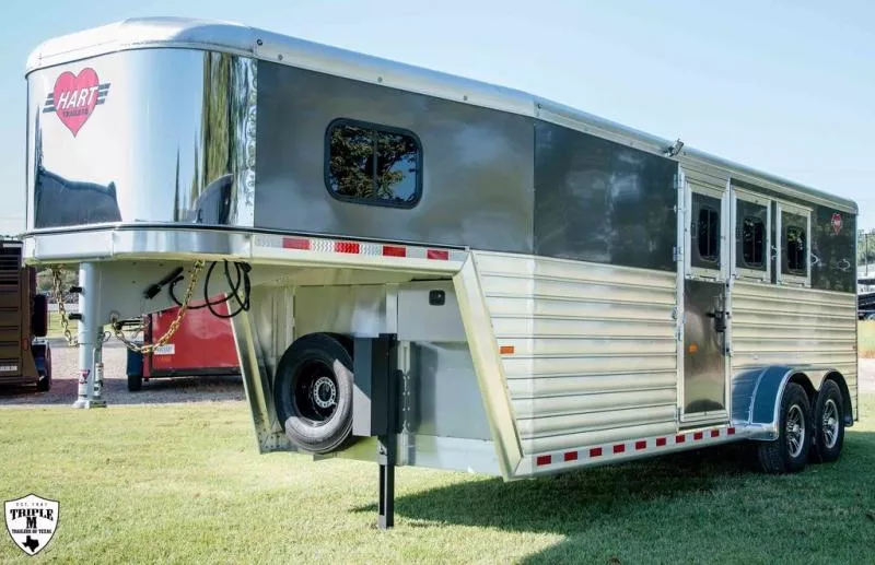 new Horse Trailers Hart Trailers  for sale, in Willspoint, TX Thumbnail 12