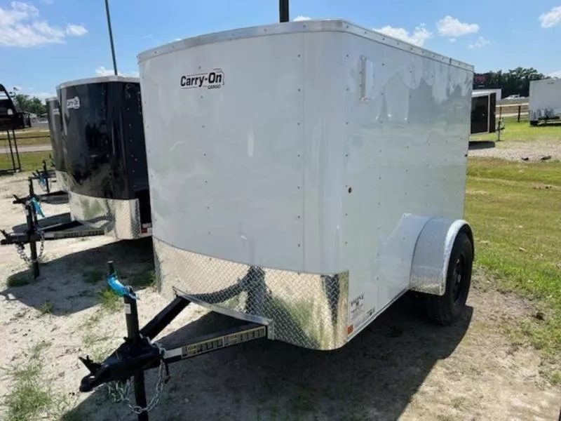 2025 Carry-On 5x8CGCM Horse Trailer