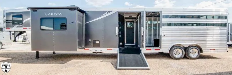 new Horse Trailers Lakota  for sale, in Willspoint, TX Thumbnail 3