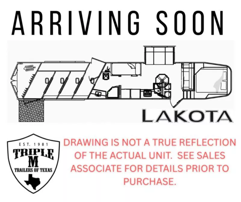 new Horse Trailers Lakota  for sale, in Willspoint, TX Thumbnail 44