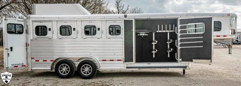 new Horse Trailers Hart Trailers  for sale, in Willspoint, TX Thumbnail 18