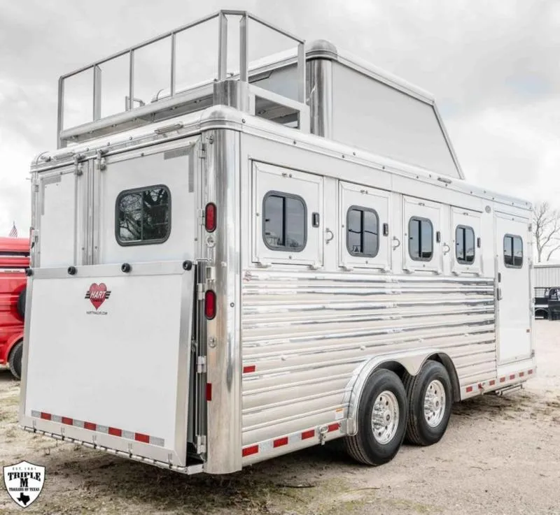 new Horse Trailers Hart Trailers  for sale, in Willspoint, TX Thumbnail 13