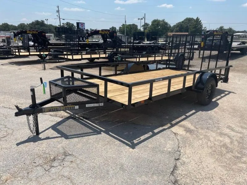 2025 Carry-On 7X14GWPTLED Horse Trailer