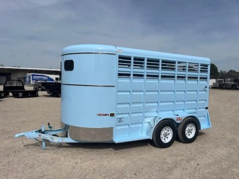 2026 GR Trailers HT6814W07LR Horse Trailer