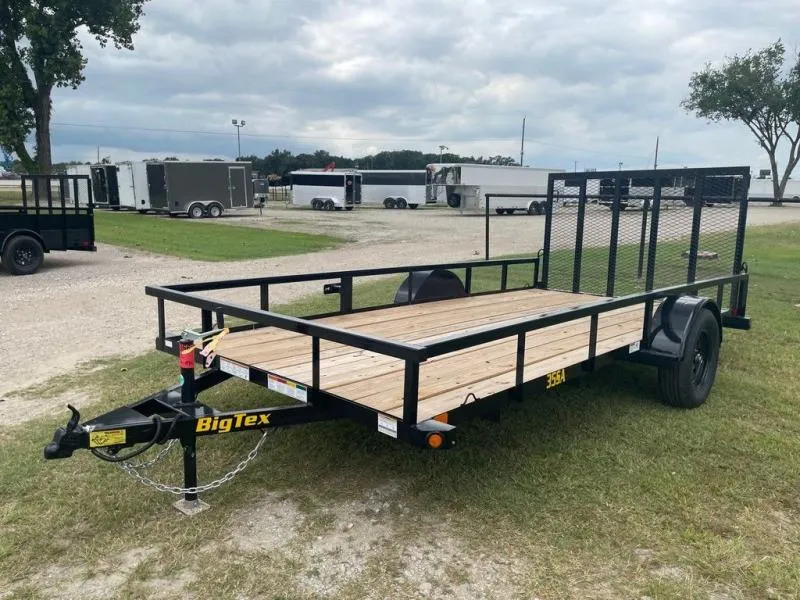 2025 Big Tex Trailers 35SA Horse Trailer