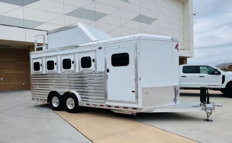 new Horse Trailers Hart Trailers  for sale, in Willspoint, TX Thumbnail 9