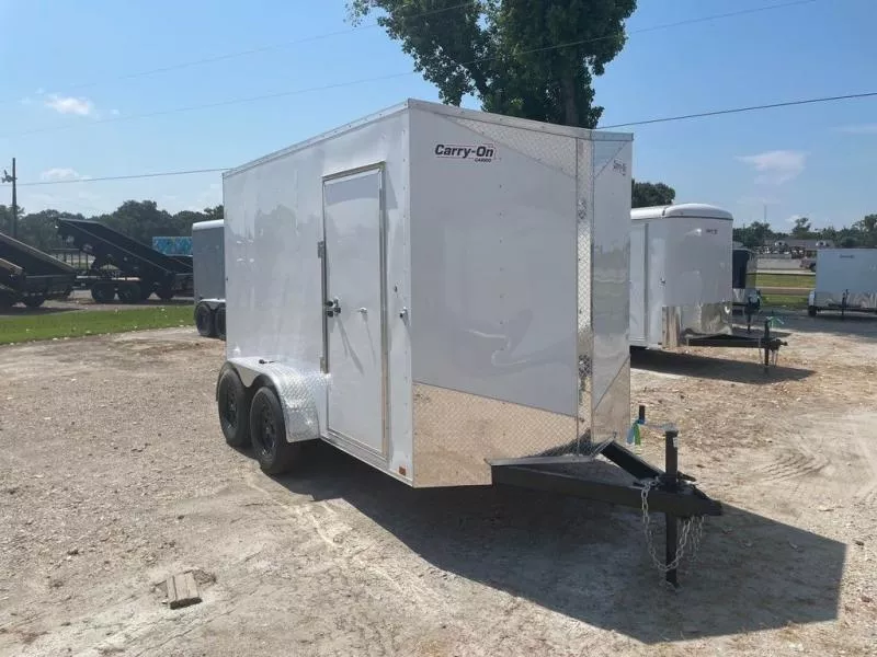 2025 Carry-On 6X12CGRCM7K Horse Trailer