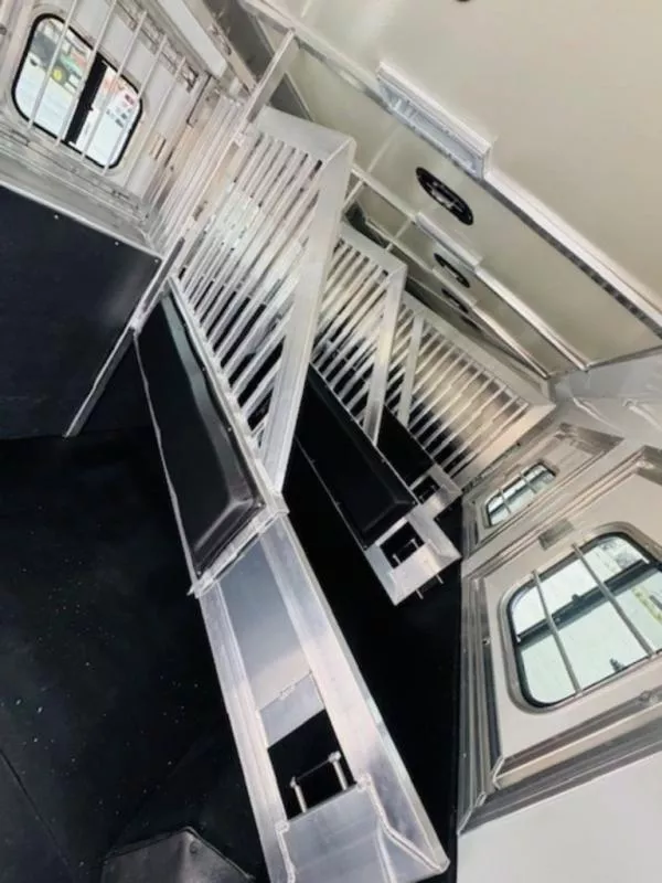 new Horse Trailers Hart Trailers  for sale, in Willspoint, TX Thumbnail 4