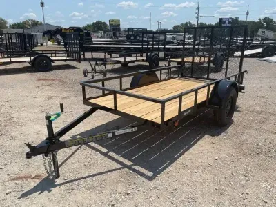 2025 Carry-On 5X10GW Horse Trailer