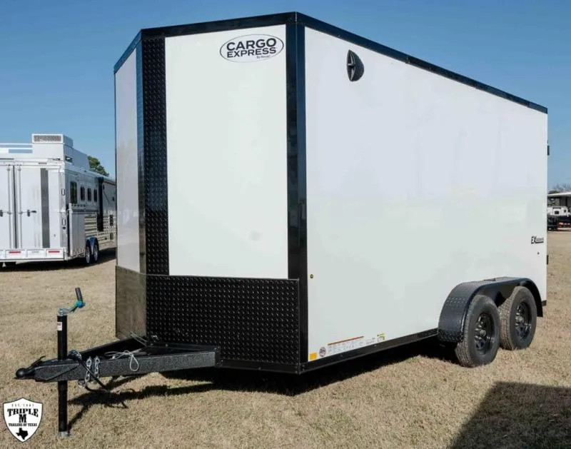 2026 Cargo Express EX DLX Horse Trailer