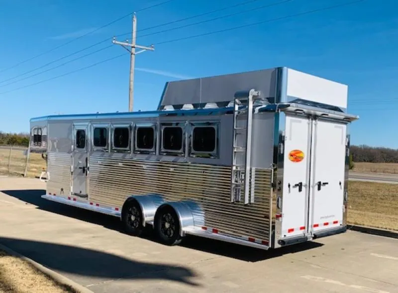 new Horse Trailers Sundowner Trailers  for sale, in Willspoint, TX Thumbnail 5