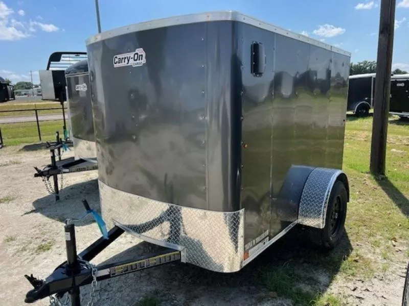 2025 Carry-On 5x8CGRCM Horse Trailer