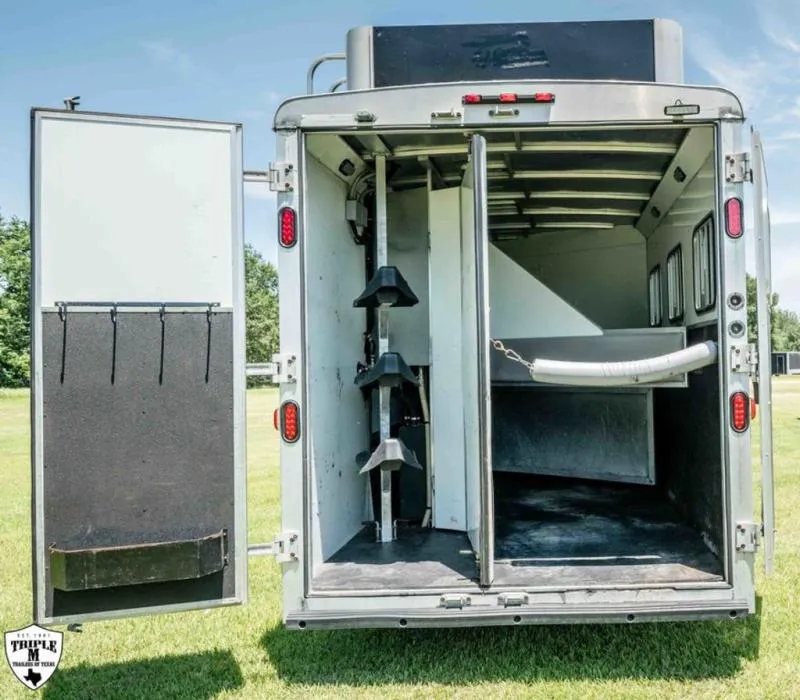 used Horse Trailers Bison Trailers  for sale, in Willspoint, TX Thumbnail 6