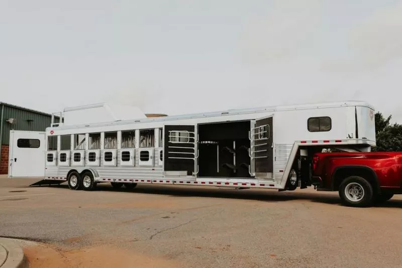new Horse Trailers Hart Trailers  for sale, in Willspoint, TX Thumbnail 7
