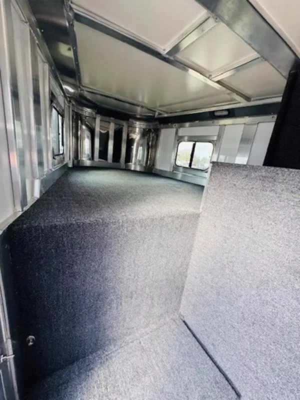 new Horse Trailers Hart Trailers  for sale, in Willspoint, TX Thumbnail 3