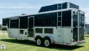 used Horse Trailers Bison Trailers  for sale, in Willspoint, TX Thumbnail 22