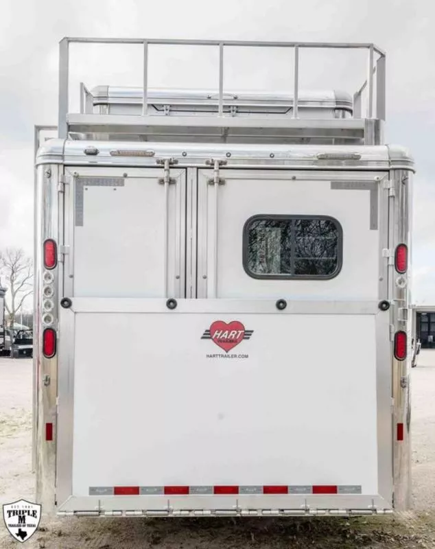 new Horse Trailers Hart Trailers  for sale, in Willspoint, TX Thumbnail 6