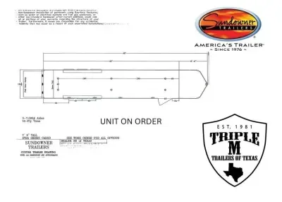 2027 Sundowner Trailers XTRA SERIES GN Horse Trailer