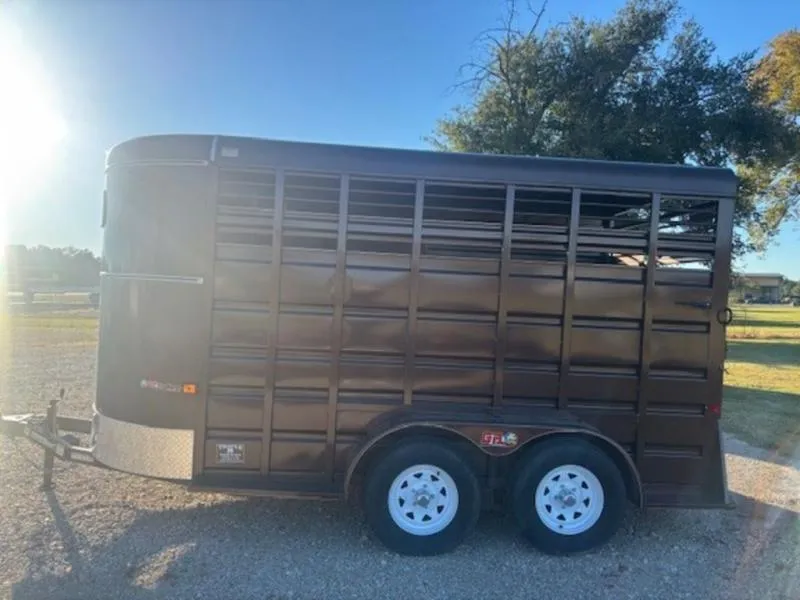 2025 GR Trailers HT6814W07L Horse Trailer