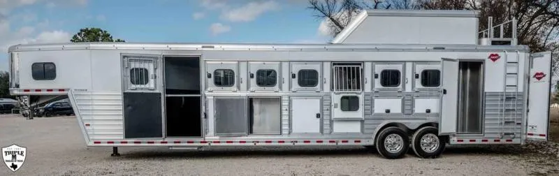 new Horse Trailers Hart Trailers  for sale, in Willspoint, TX Thumbnail 2