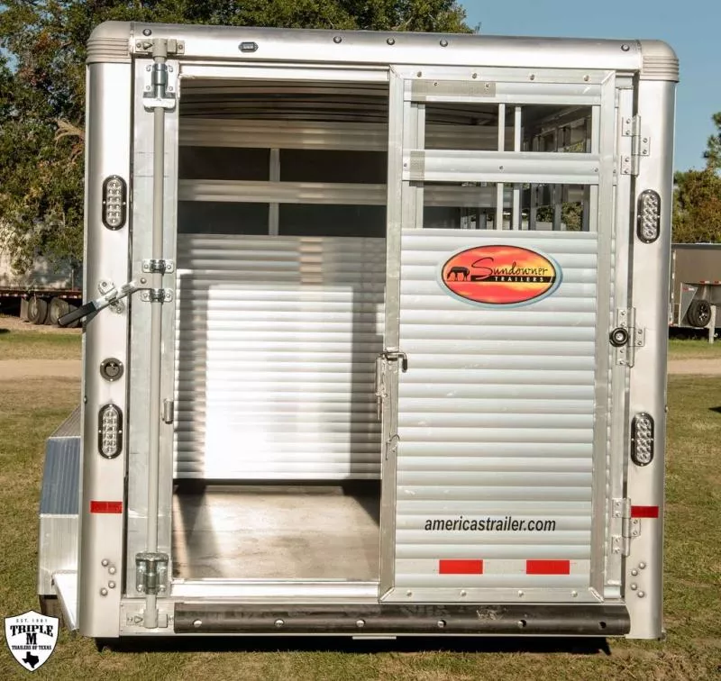 new Horse Trailers Sundowner Trailers  for sale, in Willspoint, TX Thumbnail 16