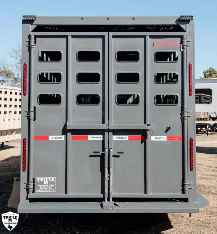 new Horse Trailers Maxxim Industries  for sale, in Willspoint, TX Thumbnail 9