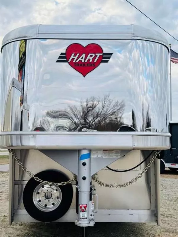 new Horse Trailers Hart Trailers  for sale, in Willspoint, TX Thumbnail 2
