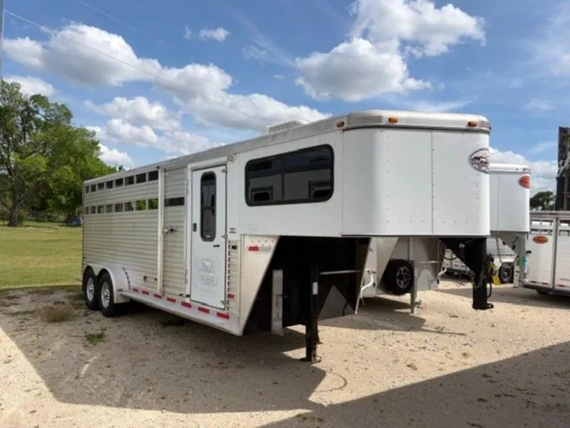 2006 Sundowner Trailers PRO STOCK MP Horse Trailer