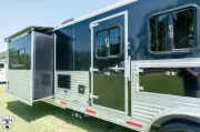 used Horse Trailers Bison Trailers  for sale, in Willspoint, TX Thumbnail 2