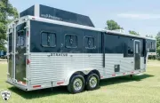 used Horse Trailers Bison Trailers  for sale, in Willspoint, TX Thumbnail 10