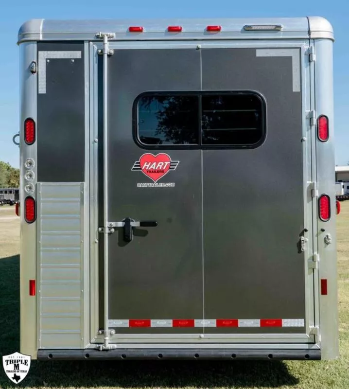 new Horse Trailers Hart Trailers  for sale, in Willspoint, TX Thumbnail 8