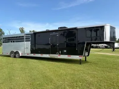 2024 Shadow Trailers STOCK LQ Horse Trailer