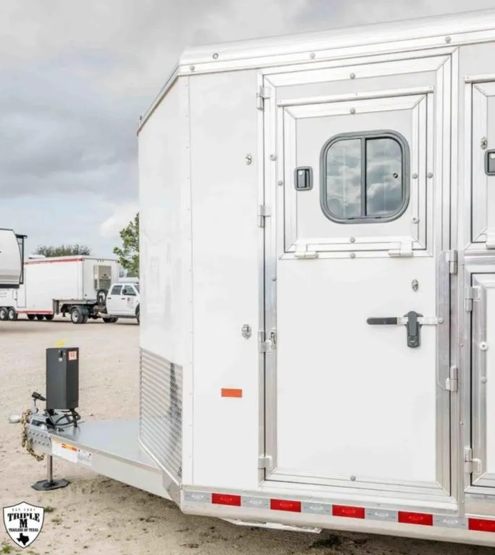 new Horse Trailers Hart Trailers  for sale, in Willspoint, TX Thumbnail 3