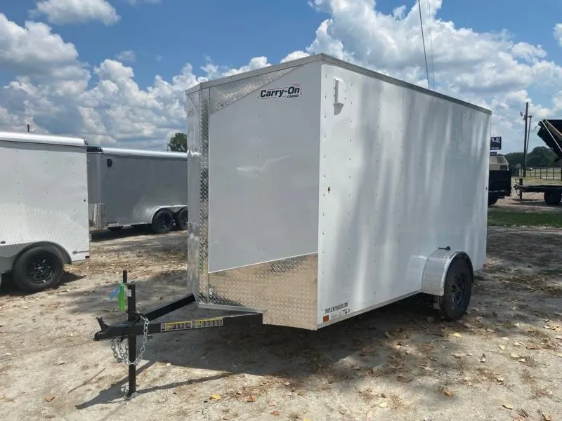 2025 Carry-On 6X12CGRCM Horse Trailer