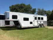 used Horse Trailers Merhow Trailers  for sale, in Willspoint, TX Thumbnail 1