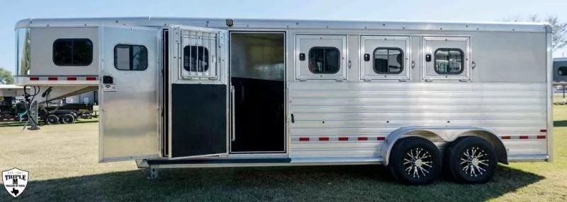 used Horse Trailers Hart Trailers  for sale, in Willspoint, TX Thumbnail 3