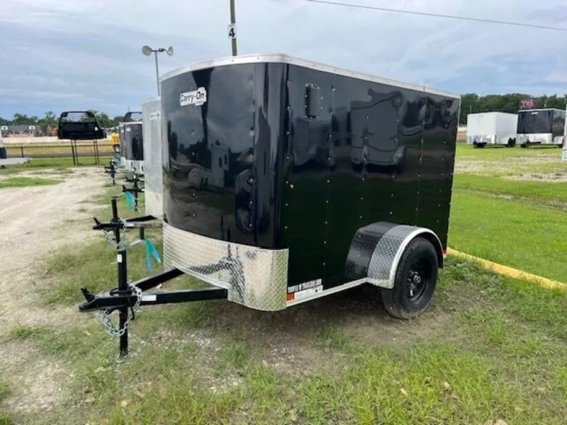2025 Carry-On 5x8CGRCM Horse Trailer