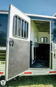 used Horse Trailers Bison Trailers  for sale, in Willspoint, TX Thumbnail 3