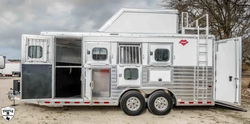 new Horse Trailers Hart Trailers  for sale, in Willspoint, TX Thumbnail 2